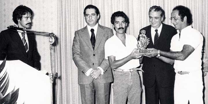 Hiran Castelo Branco, Rodrigo Menezes, Haroldo Cardoso, Said Farhat e Arthur De Negri (1980)