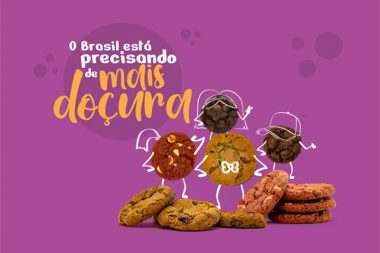 11:21 para Cookielab: O Brasil está precisando de mais doçura.