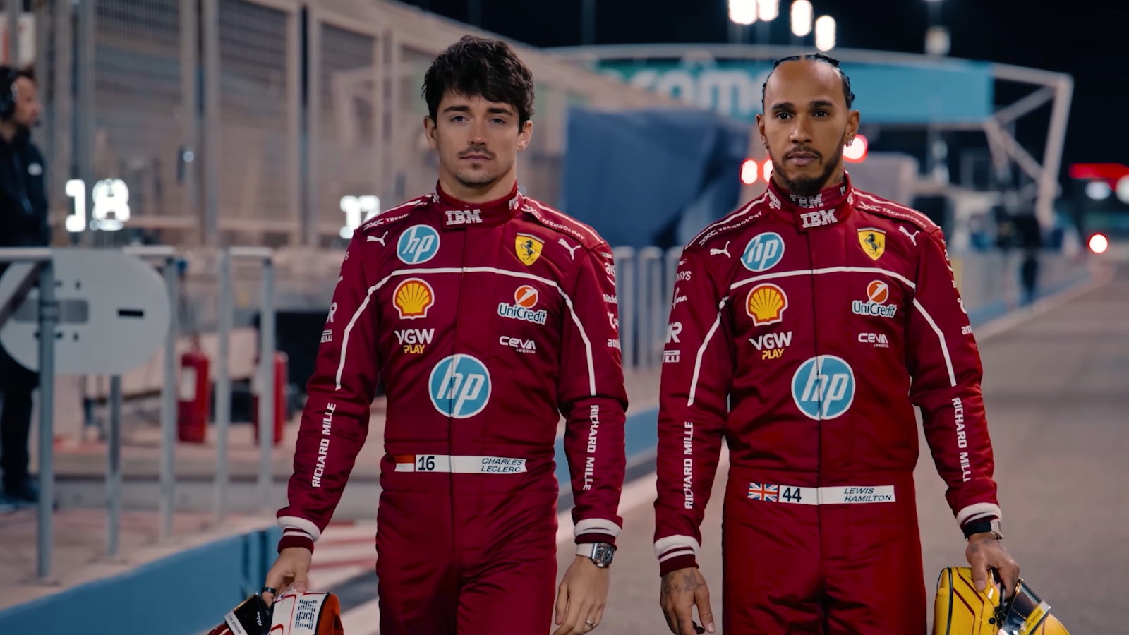 Hamilton e Leclerc protagonizam campanha da Shell assinada pela iD\TBWA ...