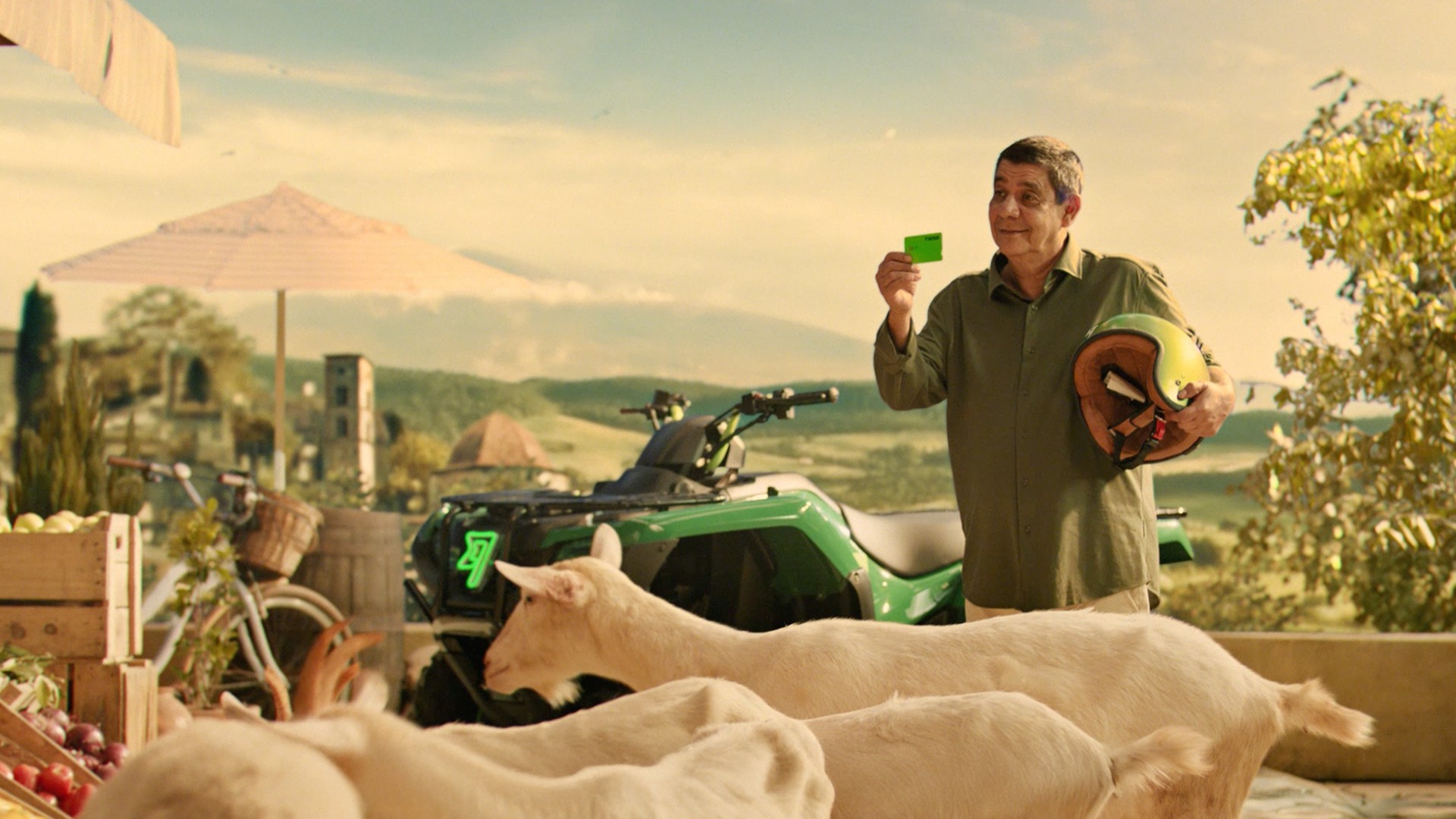 Zeca Pagodinho protagoniza primeira grande campanha da Wise